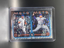 2024 Topps Update Dedniel Nunez/Tyler Jay Silver Foilboard #US82 New York Mets