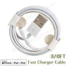Fast Charger USB Charging Cable For iPhone 14 13 12 11 Pro Max X 8 7 6 Plus iPad