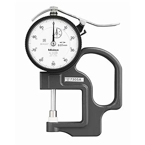 Mitutoyo Dial Sick Ness Gauge 7305A (New) from Japan by FedEx priority