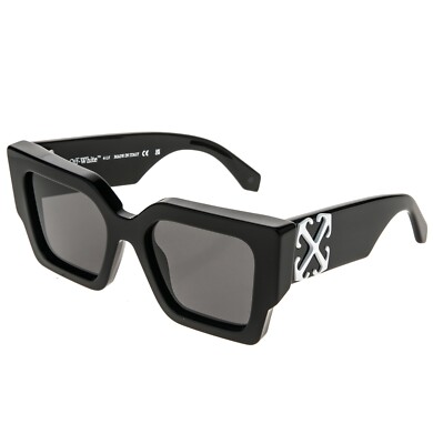OFF-WHITE 128 OERI128 Black Unisex CATALINA Square White  display picture 1