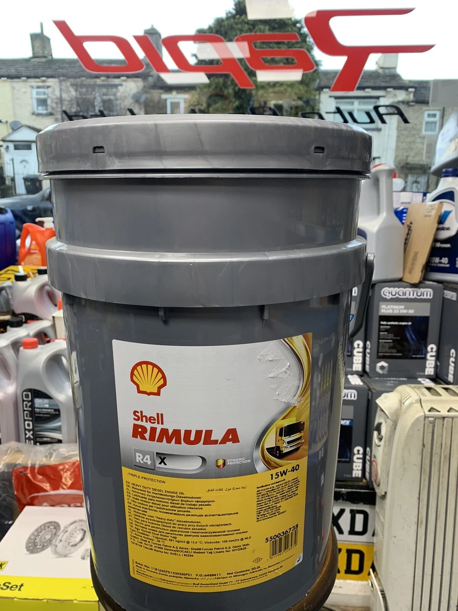 Shell 15w 40 deals