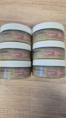 Goldwell StyleSign Texture Defining Wax 6x75ml