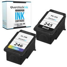 PG-245 CL-246 Ink Cartridges Lot for Canon 245 246 Combo Pack Fits PIXMA