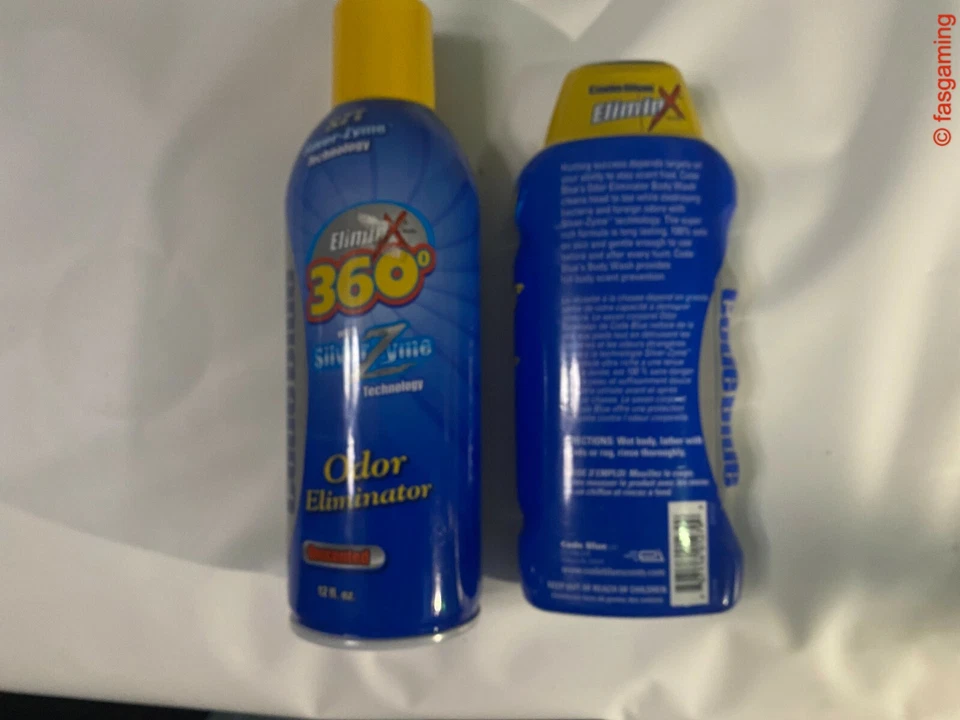 Code Blue EliminX 360 Unscented 1 Spray & 1 Body Wash & Shampoo(12-Ounce)  - Image 2 of 4