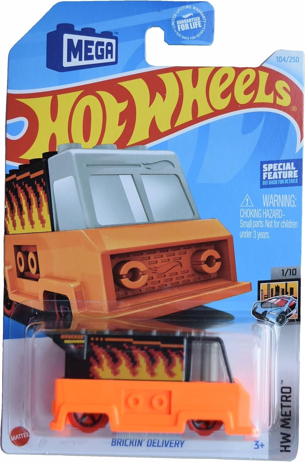 Hot Wheels - 2024 HW Metro 1/10 Brickin' Delivery 104/250 (BBHTB13)