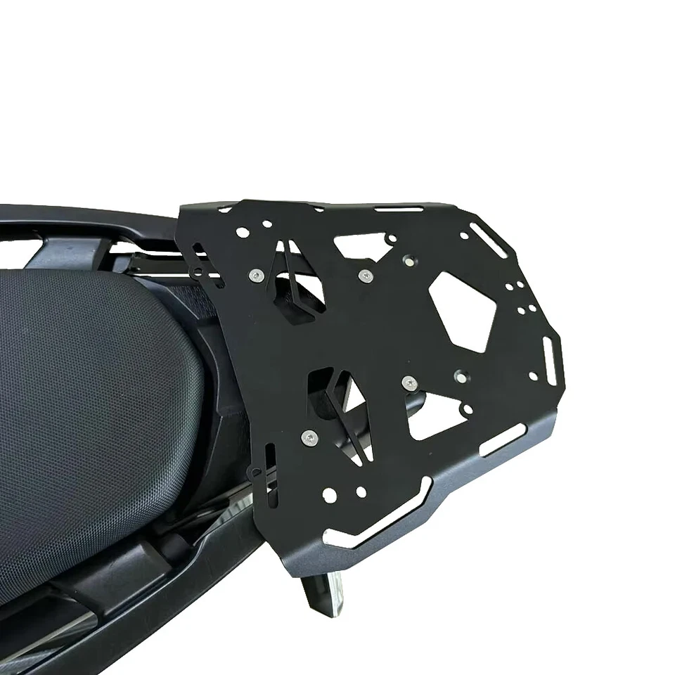 For Honda CB400X CB500X CB500F CBR500R Rear Carrier Luggage Tailbox Rack Foto 2 de 4