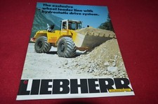 Liebherr 511 521 531 541 551 Wheel Loader Dealer's Brochure DCPA9 ver2