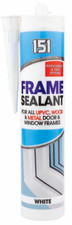 DOOR FRAME SEALANT WHITE BROWN FOR UPVC WOOD METAL DOOR WINDOW FRAMES SEALER NEW