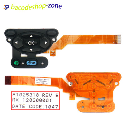 9-Key Keypad with Keyswitch Replacement for Zebra QLN220 Moblie Printer P1025318