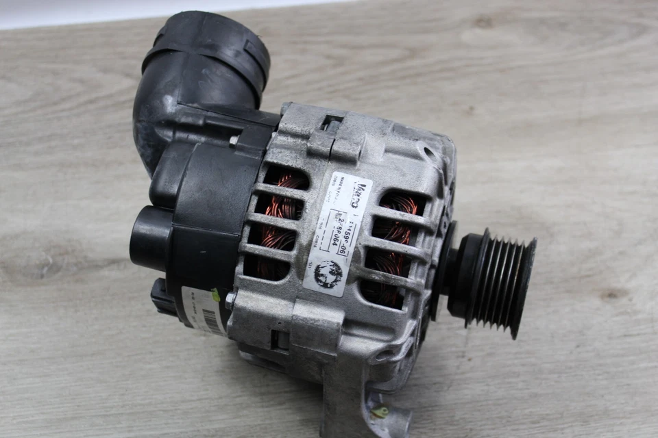 00-06 E46 E39 E53 E36 BMW 525I X5 330CI M54 ALTERNADOR REFRIGERADO POR AIRE VALEO 120A Foto 2 de 4