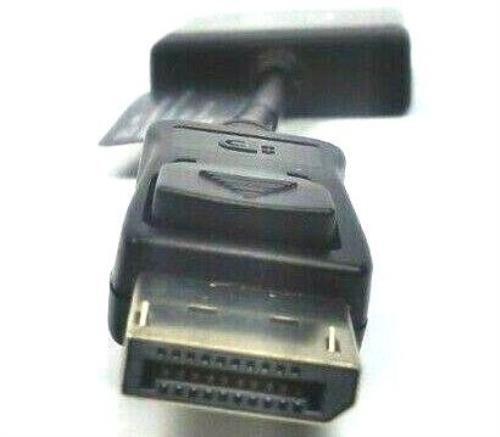 Cable Dell 7" DisplayPort a DVI enlace único genuino OEM DANARBC084 - Imagen 3 de 6