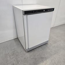 Undercounter Fridge Single 1 Door 129L White Commercial Catering Chilled Tefc...