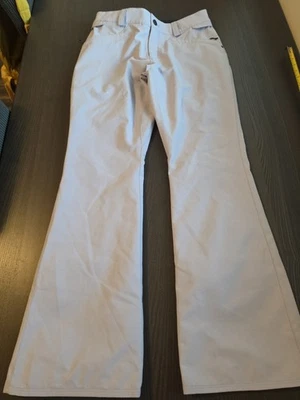 Volcom 10K/10K moderne Passform Schneehose in US/EU Lavendel Herren kleine Abnutzung an der Taille - Bild 1 von 4