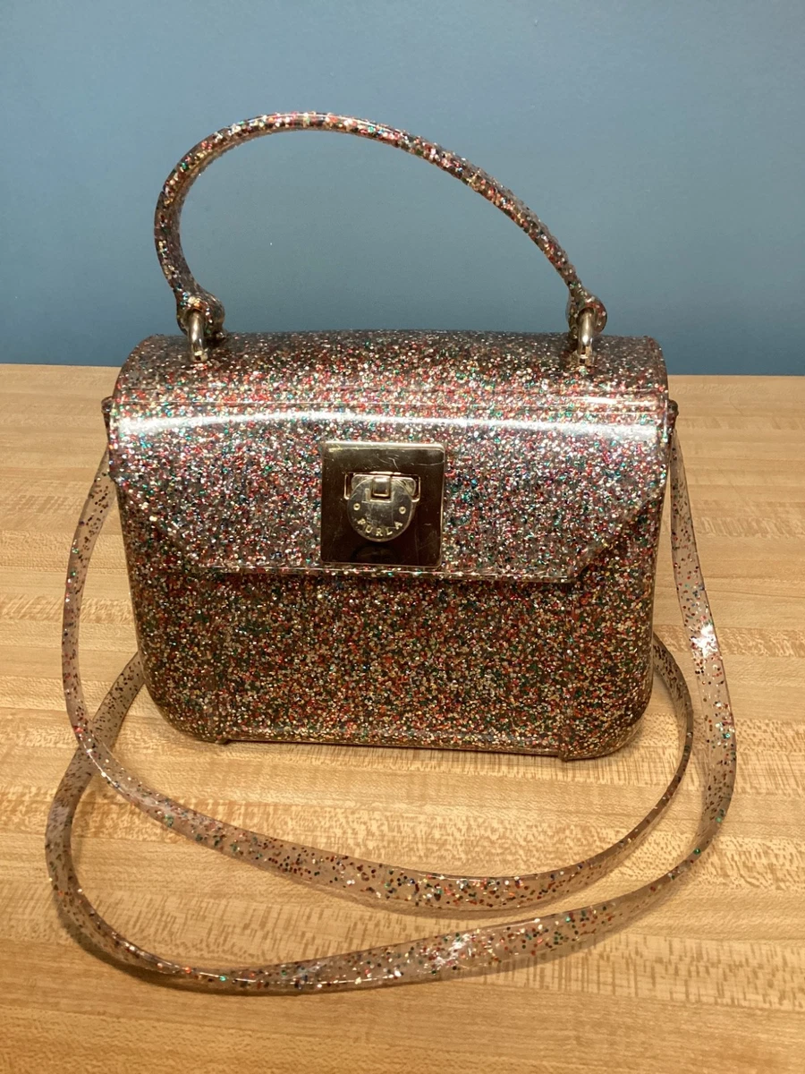 FURLA ミニハンドバッグ　グリッター Furla Mini Women's PVC Exterior Bags & Handbags for sale | eBay