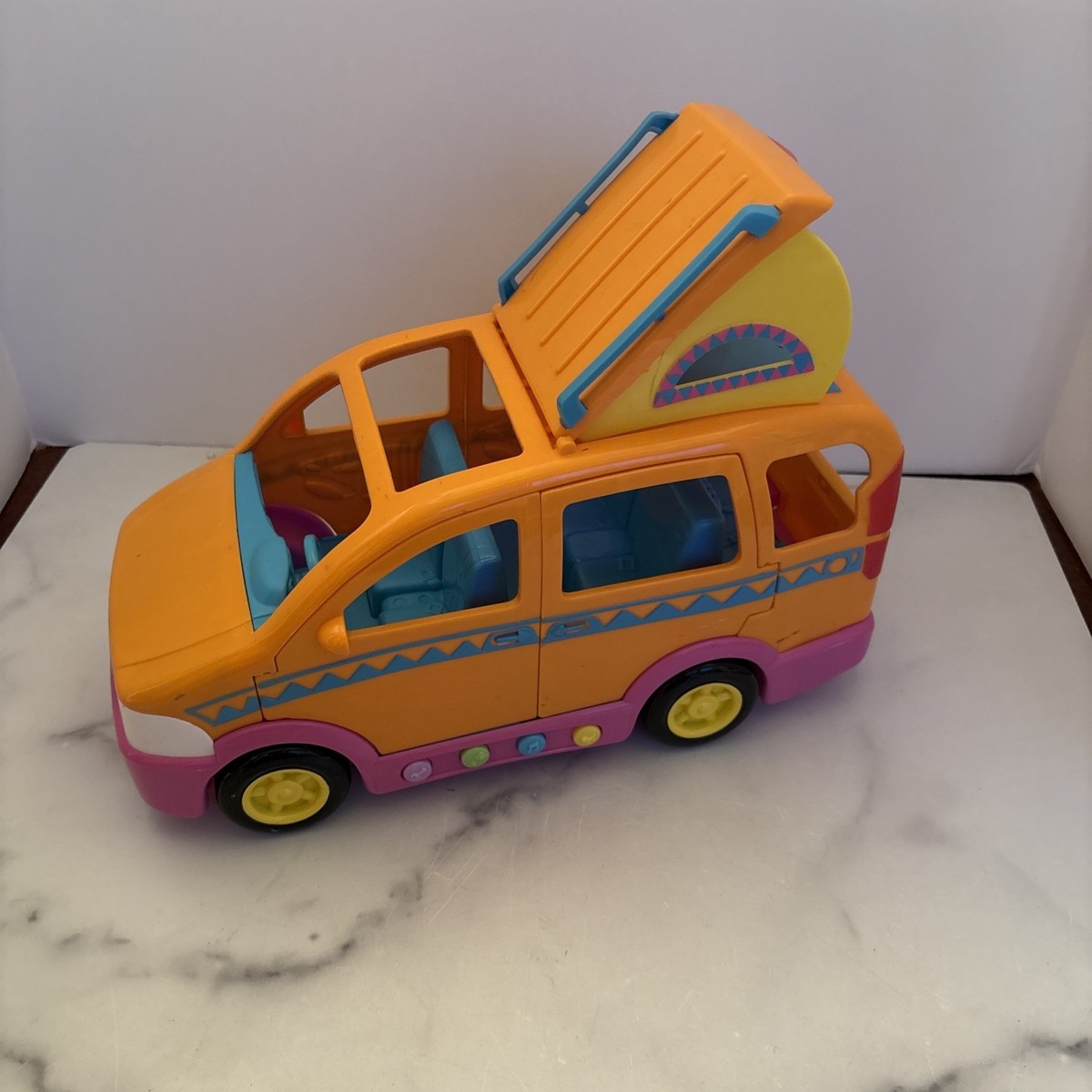 Dora the Explorer Vamanos Van Talking Minivan Mattel 2003 Tested