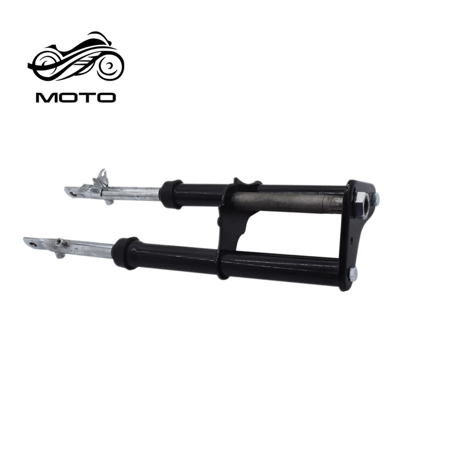 Suspensión amortiguadora horquillas delanteras completa nueva para Honda CRF50F XR50 2004-2014 negra Foto 3 de 4