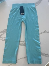 YELETE  Mint Leggings Capri Length , One Size, Brand New With Tags!