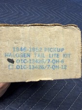 Ford Flathead 6v Halogen Kit 1946 1947 1948 1949 1950 1951 1952 New Ford Flathead 6v Halogen Kit 1946 1947 1948 1949 1950 1951 1952 New