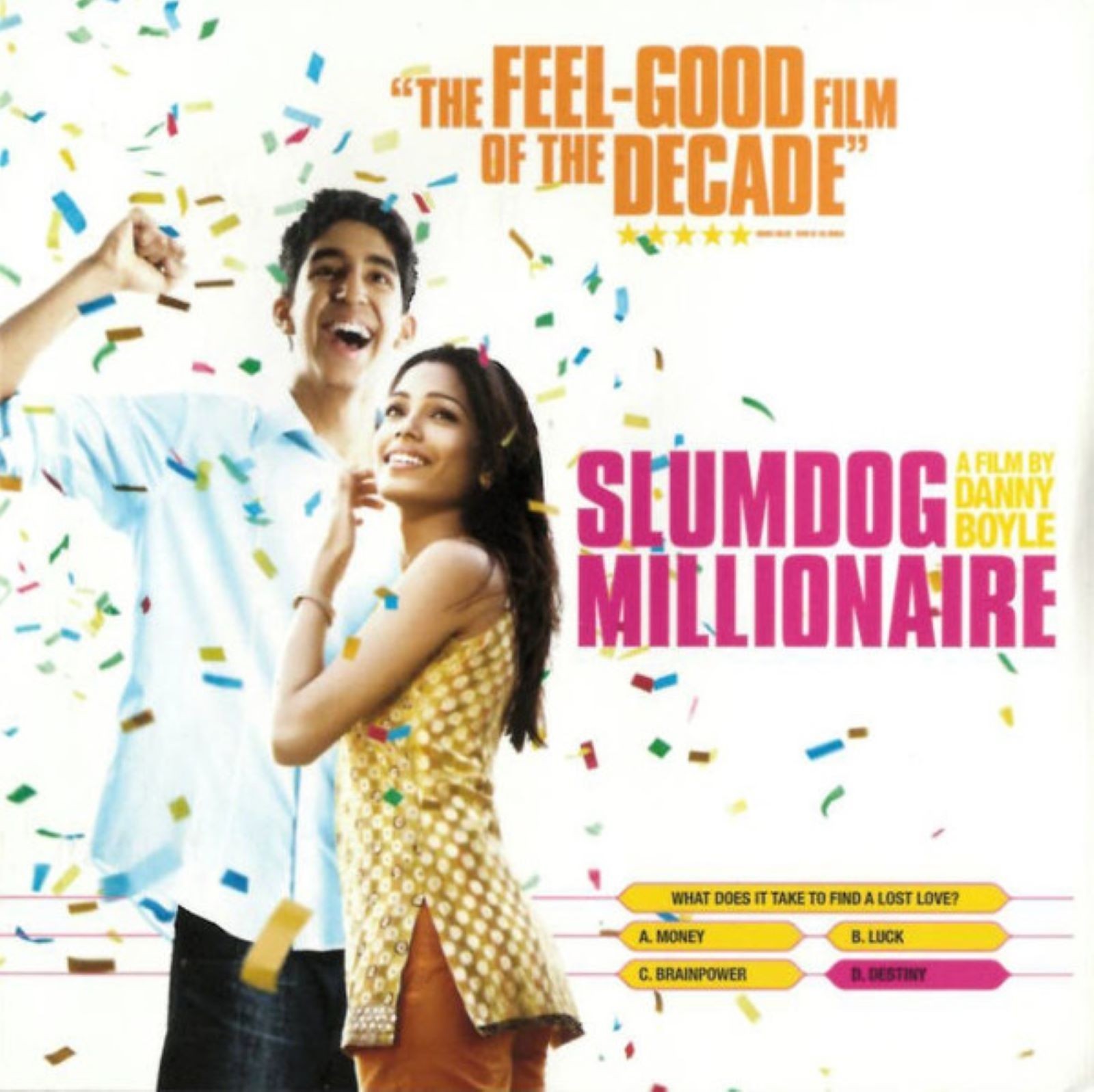 Various Artists-Slumdog Millionaire Music From The Motion Picture CD