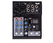 CAD Audio MXU4-FX-BSTOCK 4-Channel Mixer with USB Interface
