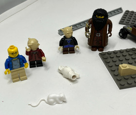 LEGO Harry Potter 4714 Gringott's Bank  w/Instructions & Box