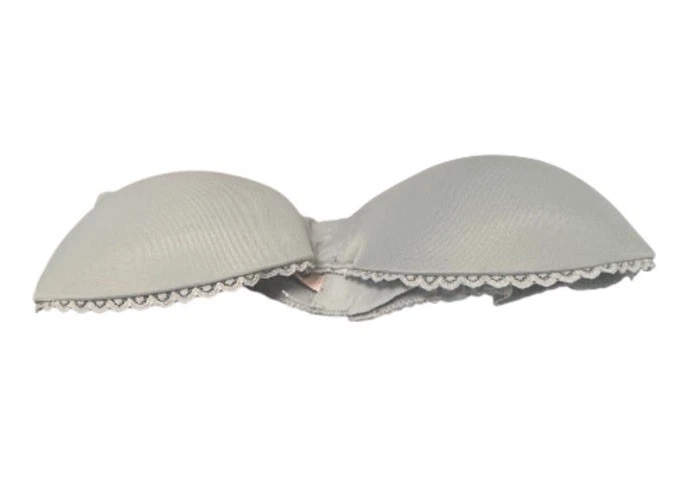 Sujetador push up sin tirantes DOBREVA copa grande desnudo sin correas con aros nuevo sin etiquetas Foto 4 de 4