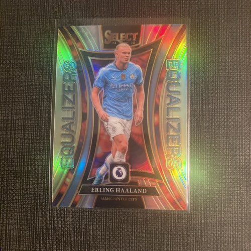 Erling Haaland #15 2024 Panini Select Premier League Equalizers card