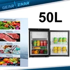 Car Refrigerator 50L Compressor Small Refrigerator Freezer Mini Electric Cooler