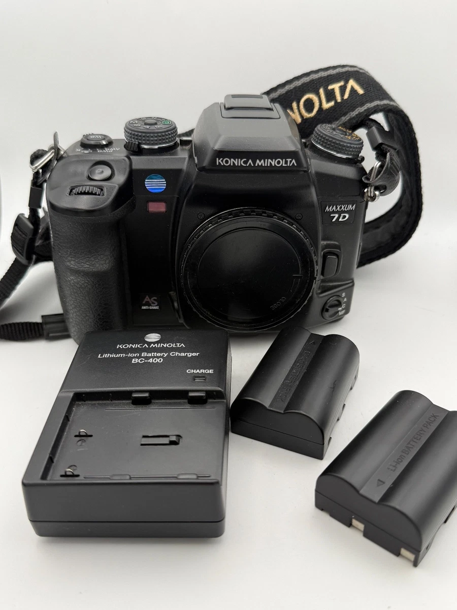 Konica MINOLTA α-7 digital Konica Minolta alpha 7 α-7 DIGITAL Digital SLR Camera (10338