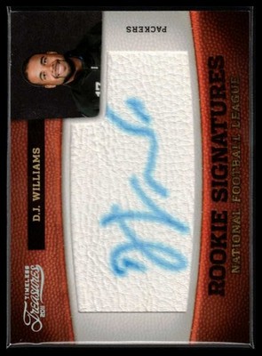 2011 Panini Timeless Treasures #150 D.J. Williams Silver #/25