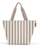 Reisenthel Shopper M Shopper Tasche Summerstripes Coffee Taupe Weiß Neu
