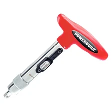Powerbuilt 649971 - 1/4" Drive T-Handle Torque Driver