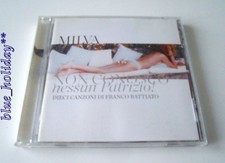 **MILVA - NON CONOSCO NESSUN PATRIZIO 2010 UNIVERSAL CD FUORI CAT.