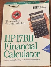 Calcolatrice finanziaria HP17BII
