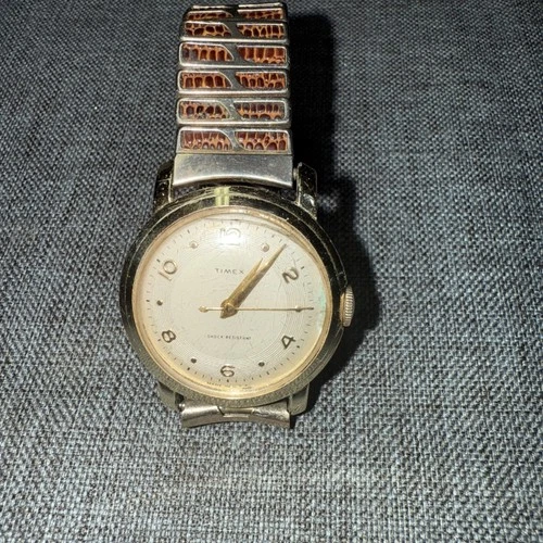 Vintage Timex Shock Resistant Mechanical Watch Mercury?