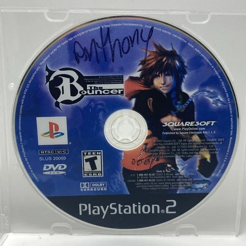 The Bouncer (Sony PlayStation 2, 2001) - DISC ONLY & TESTED