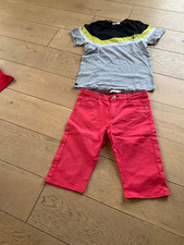 bermuda et tee shirt 12 ans