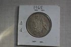 1965 Canadian Silver 50 cent Coin 80% silver content
