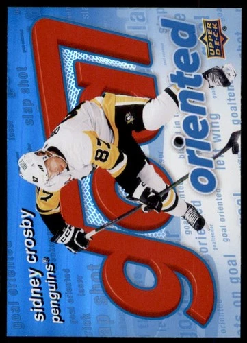 2025-26 UD HOCKEY SERIES 1 -  GOAL ORIENTED - Pick from List You Pick