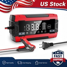 Aeternasol 12v Smart Car Battery Charger Automatic Lifepo4 Repair Maintainer Aeternasol 12v Smart Car Battery Charger Automatic Lifepo4 Repair Maintainer