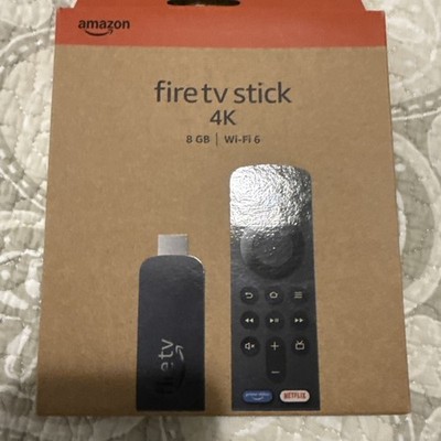 Amazon Fire TV Stick 4K Max 2025 Wi-Fi 6E 8GB Dolby Vision Alexa Remote*New