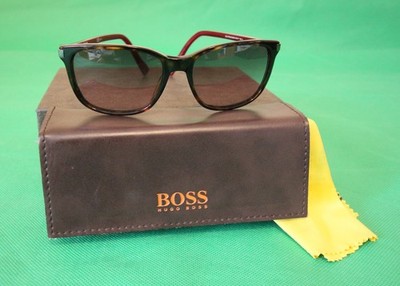 Hugo Boss Sonnenbrille BO 0179/S - verlaufsgetönt, mit Etui, sehr guter Zustand