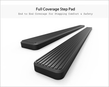 Aps Ib25fbg8b Istep 6 Running Boards Black For 10-14 Hyundai Tucson