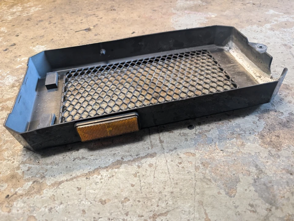 Cubierta protectora de parrilla de radiador Honda Shadow VT1100 1985-1998 1996 Foto 4 de 4