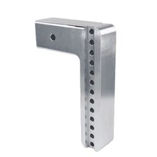 Weigh Safe DB10-3 Drawbar Only 10in Drop & 3in Shank (21K GTWR) - Aluminum