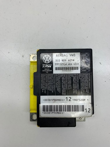 Volkswagen PASSAT B6 2006 Airbagsteuergerät 3C0909605M DRA22781