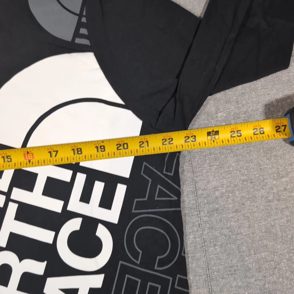 Camisa gráfica manga larga The North Face para mujer talla XL estampado integral Foto 4 de 4