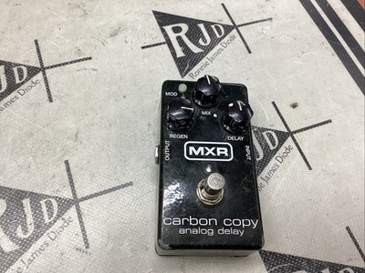 MXR Carbon Copy Analog Delay Guitar Effects Pedal For Parts Not Working
