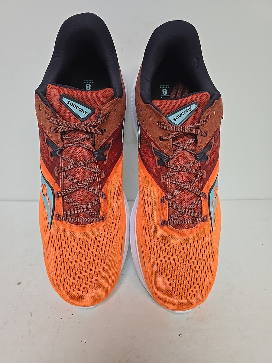 Saucony Men\'s Ride 16 Marigold Lava Running Shoes S20830-25 Size 11.5 Saucony Men main image 2