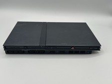 Sony Playstation 2 Slim Black SCPH-70012 Console Only Tested Video Game PS2